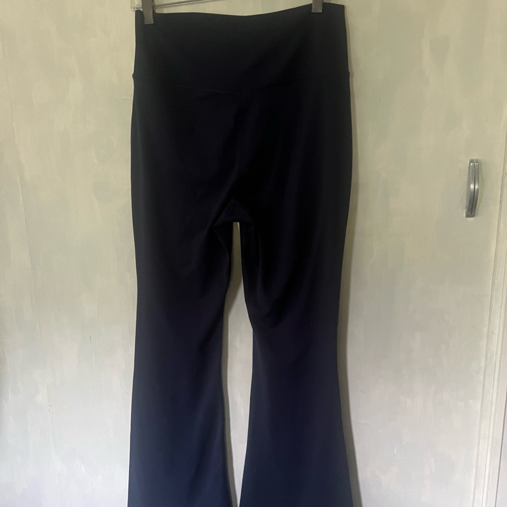 Navy Flared XL Leggings - Picture 2 of 9